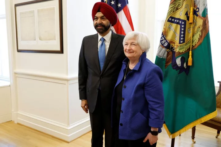 U.S. Treasury's Yellen urges new World Bank chief to 'get the most' of balance sheet