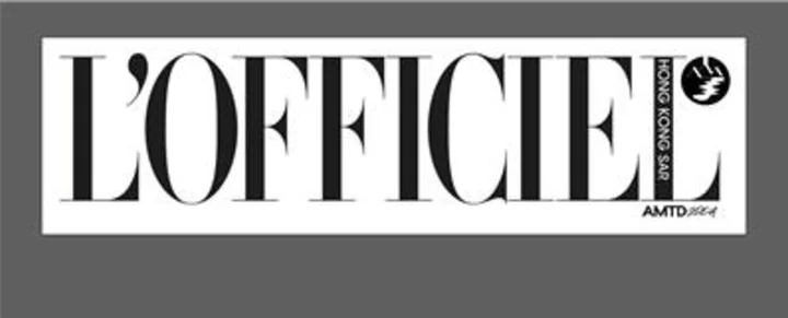 L’Officiel Hong Kong successfully registered with the HK SAR Government’s Office for Film, Newspaper and Article Administration