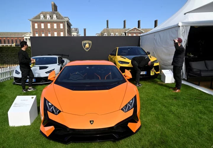 Lamborghini could hit 10,000 sales this year, CEO says