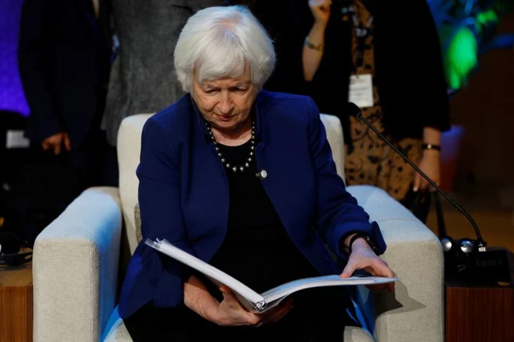 Yellen: Possible long-term yields will come down, but 'no one knows for sure'