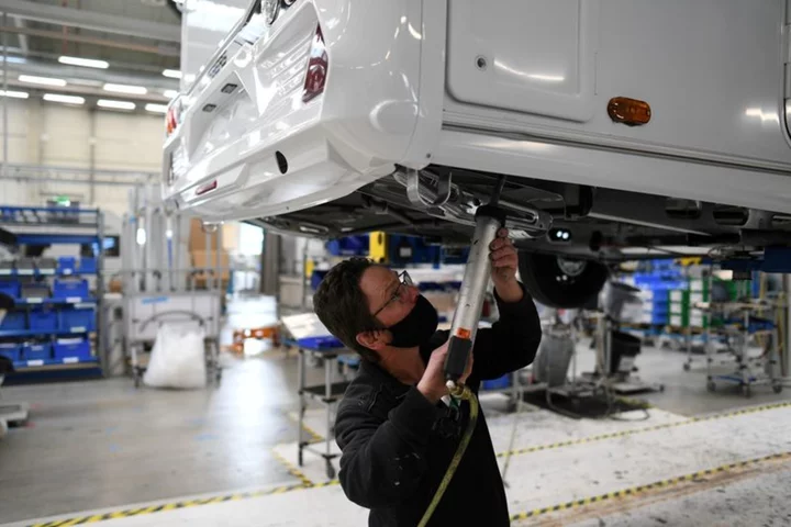 Euro zone factory downturn deepens in May despite price cuts