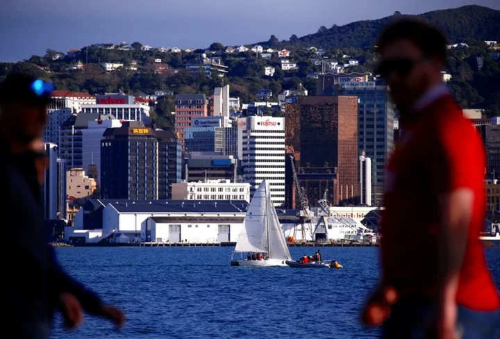 New Zealand first-quarter GDP shrinks 0.1%, country now in technical recession