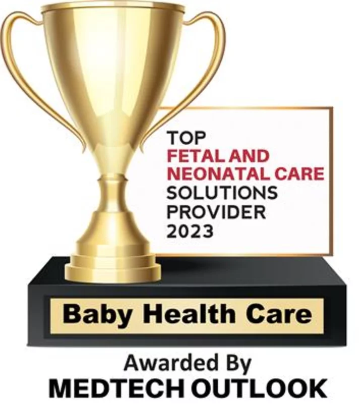 Baby Health Care Recognized as One of the Top 10 Fetal and Neonatal Care Companies of 2023 by MEDTECH OUTLOOK