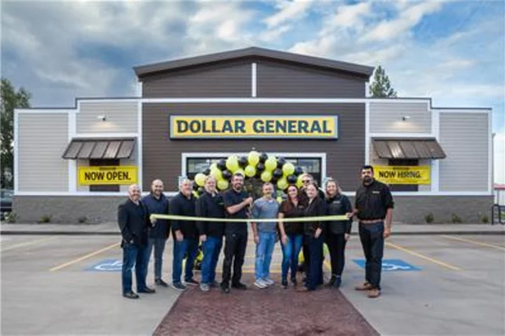 Dollar General Celebrates First Montana Store Grand Opening