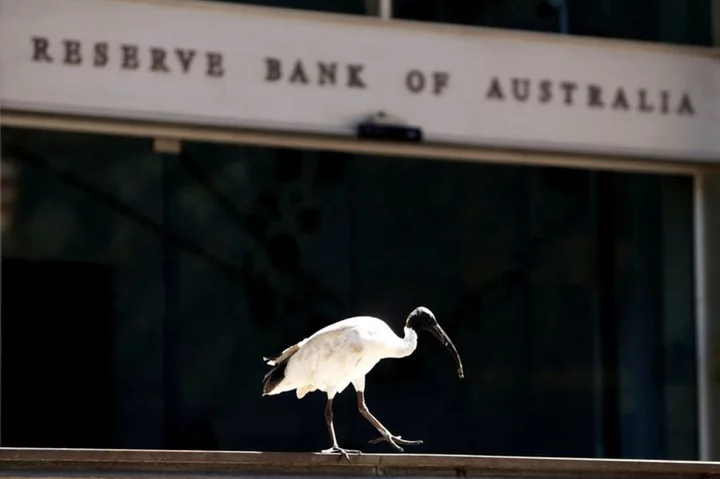 TEXT-Australia central bank October statement on rates