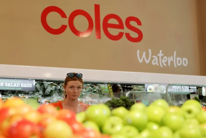 Australian grocer Coles' full-year profit rises but marginally misses estimates