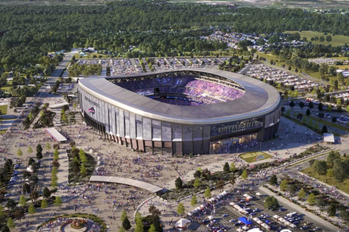 Buffalo Bills new stadium cost over-runs approaching $300M over budget, AP sources say