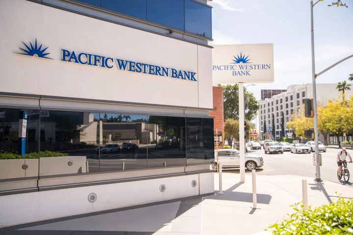 PacWest Executives Were Trying to Start Over. Then SVB Failed