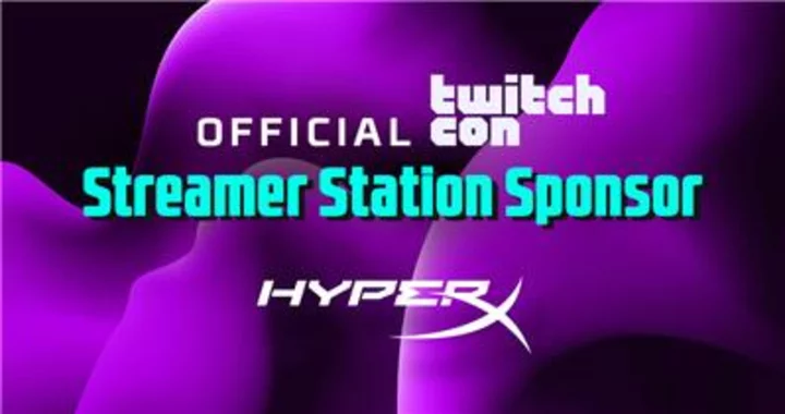 HyperX is Official Sponsor of TwitchCon: Experience the Ultimate Streamer Station Powered by HyperX and OMEN