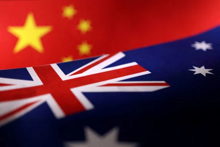 Australia's trade minister seeks end to trade curbs on visit to Beijing