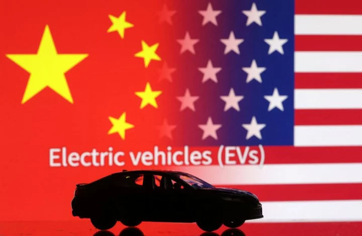 Senator asks Treasury to bar Chinese battery firms, minerals from US EV tax credits