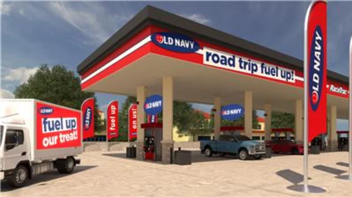 Old Navy Fuels July 4th Road Trips with Free Gas