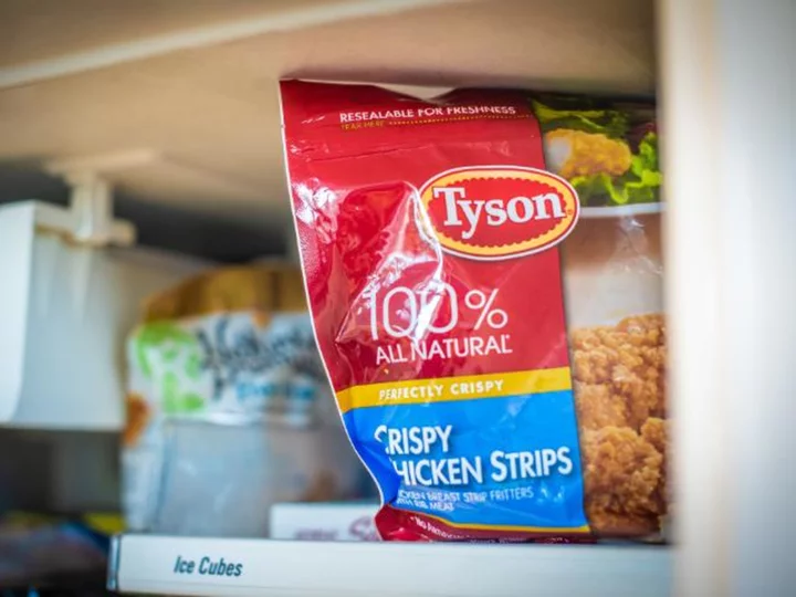 Tyson is closing four plants as chicken sales slump