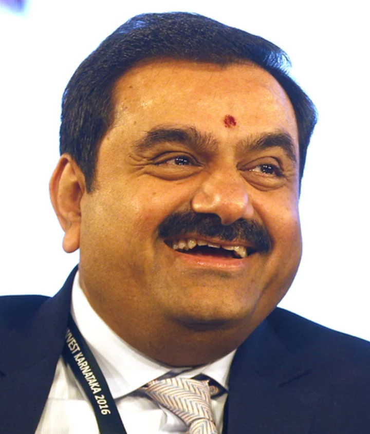 Report says close associates of India's Adani Group secretly purchased large numbers of shares