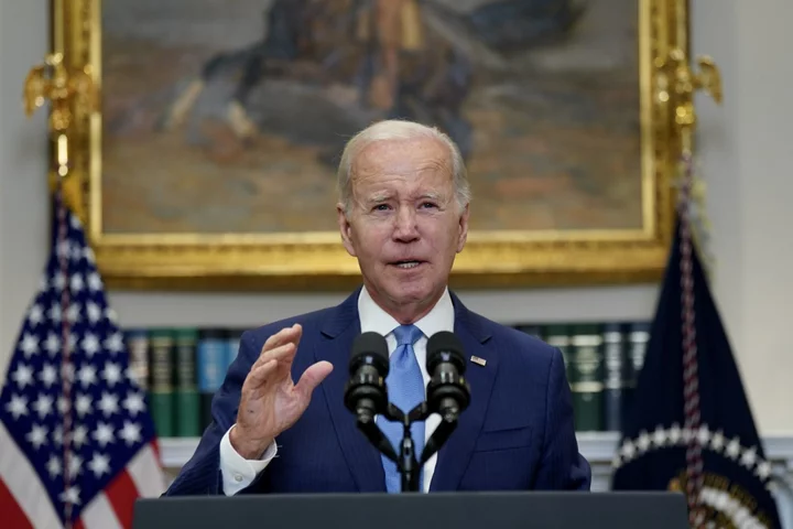 Biden ‘Confident’ on Reaching Debt Deal as GOP Bashes Japan Trip