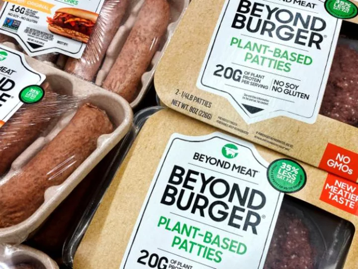 Beyond Meat earnings drop 30% with falling demand