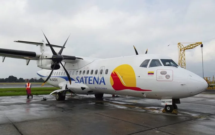Colombia state airline Satena plans $80 million investment to grow fleet