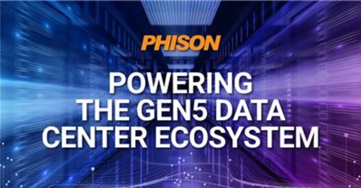 2023 OCP Global Summit: Phison Introduces New High-Speed Signal Conditioner IC Products, Expanding its PCIe 5.0 Ecosystem for AI-Era Data Centers