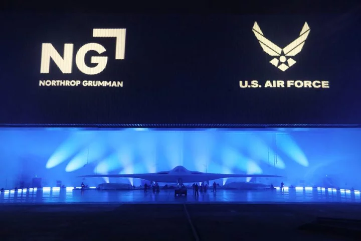 Northrop Grumman lifts 2023 revenue outlook on weapons demand