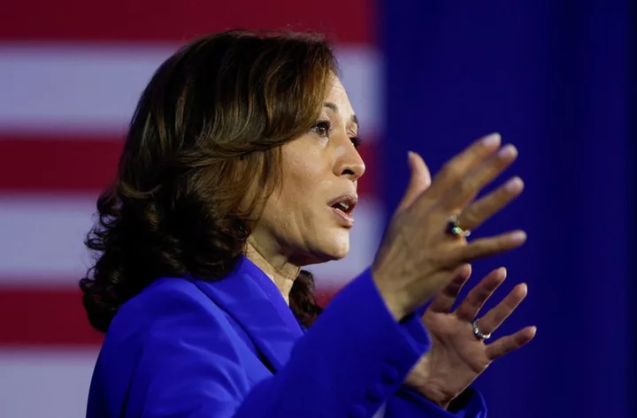 VP Kamala Harris unveils proposed rule change to cut US childcare costs