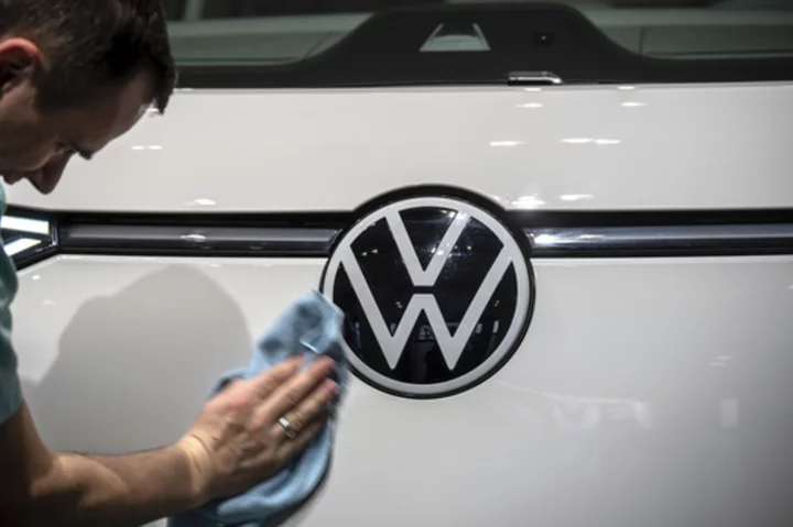 Volkswagen takes steps to boost its China business as first-half earnings fall by 20%
