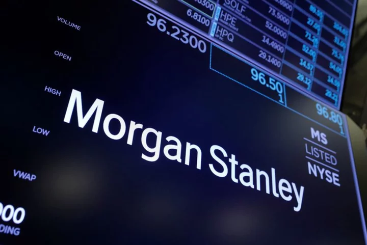 Morgan Stanley profit shrinks as deal slump lingers