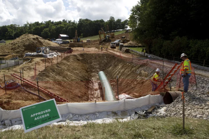 Appeals court blocks construction on Mountain Valley Pipeline even after Congress says it can't