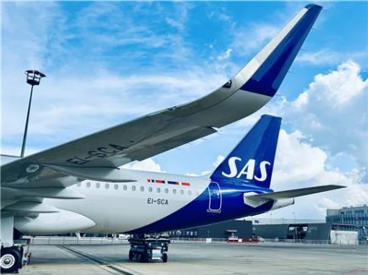Aviation Capital Group Announces Delivery of One A320neo to SAS