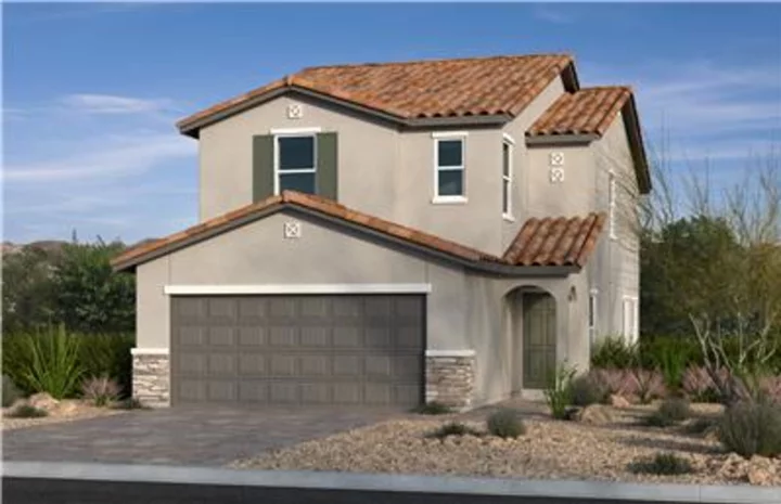 KB Home Announces the Grand Opening of Its Newest Community in Highly Desirable Southwest Las Vegas