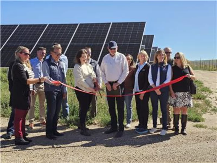 Ameresco Announces Innovative Regional Solar Array Project in Collaboration with City of Craig, Yampa Valley Electric Association, and the Colorado Department of Local Affairs