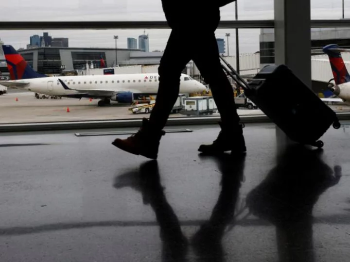 Thousands of flights are delayed or canceled following severe storms