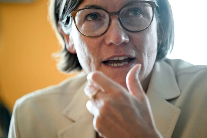 Christiane Benner, first woman to lead Germany's biggest union
