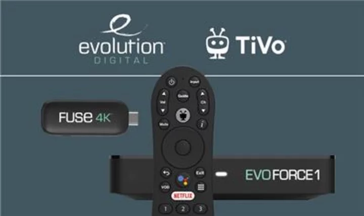 Evolution Digital Partners with TiVo to Build a Video Over Broadband Solution to Enhance the Streaming TV Experience