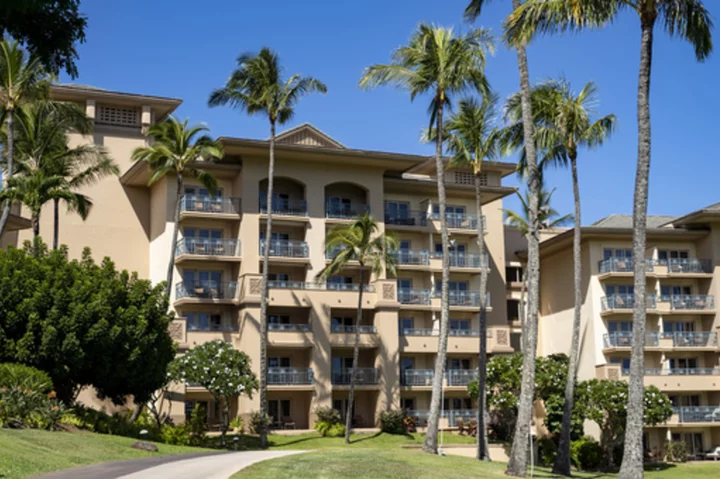 Tourism resuming in West Maui near Lahaina as hotels and timeshare properties welcome visitors