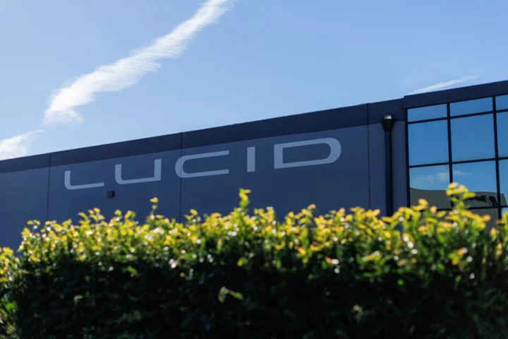 Lucid cuts full-year production forecast
