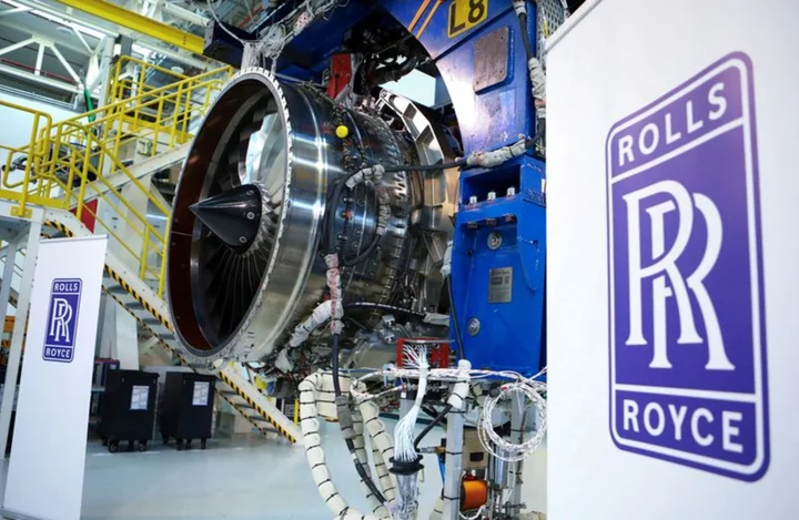 Rolls-Royce's turnaround delivers fivefold increase in profit