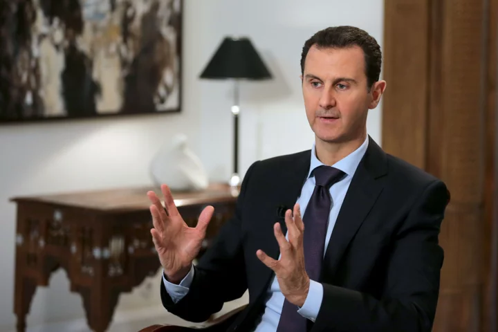 Saudis Welcome Assad in Diplomatic Win for Syria’s Leader