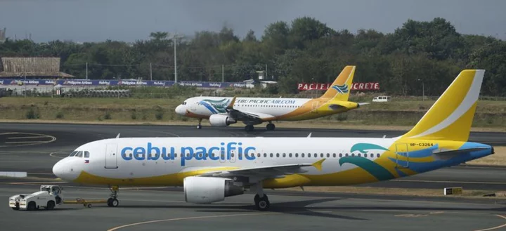 Philippines' Cebu Pacific eyes purchase of 100-150 aircraft for up to $12 billion