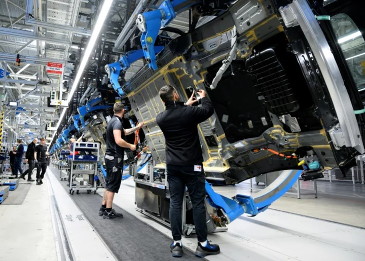 German industrial orders leap in June