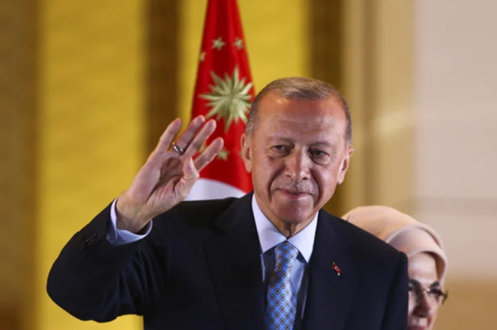 Turkish election body confirms Erdogan's victory in runoff vote