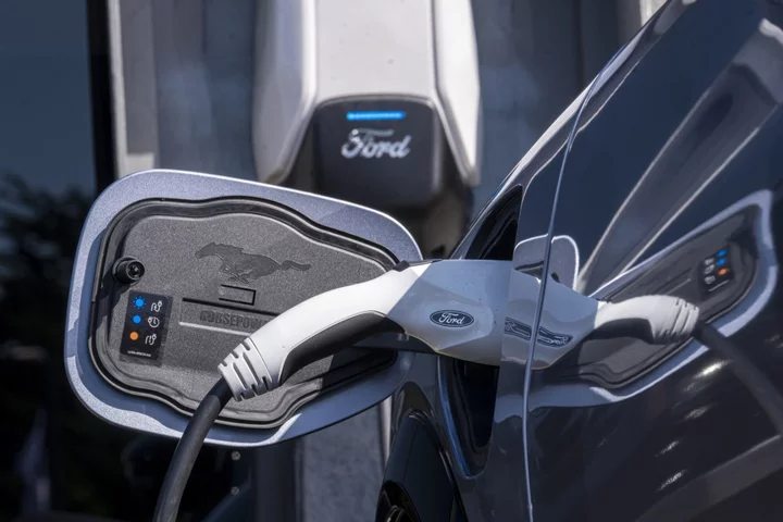 Ford Taps Tesla Chargers in Rare Partnership Between Rivals