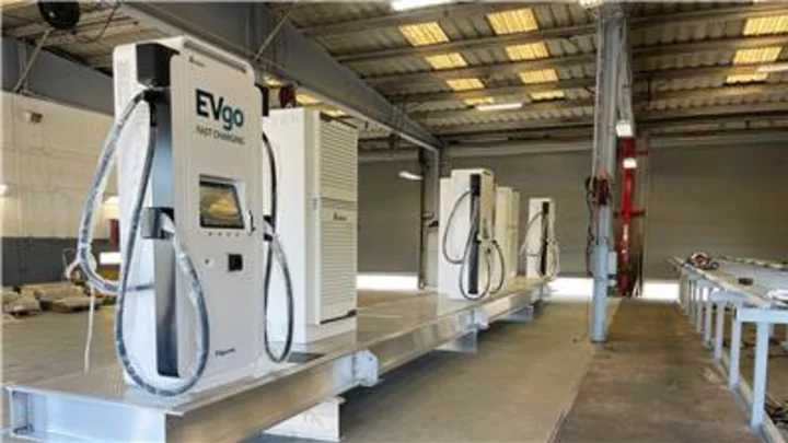 EVgo’s Prefabricated Charging Infrastructure Deployment Model Expected to Cut Installation Timelines by 50% on Average