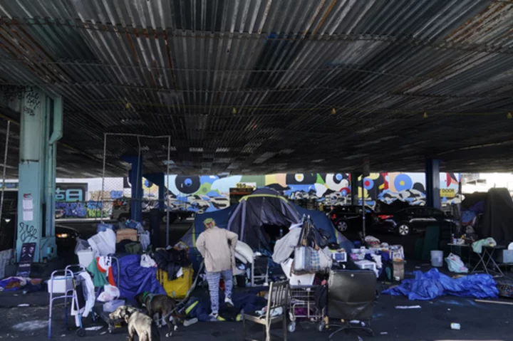 Cities crack down on homeless encampments. Advocates say that’s not the answer