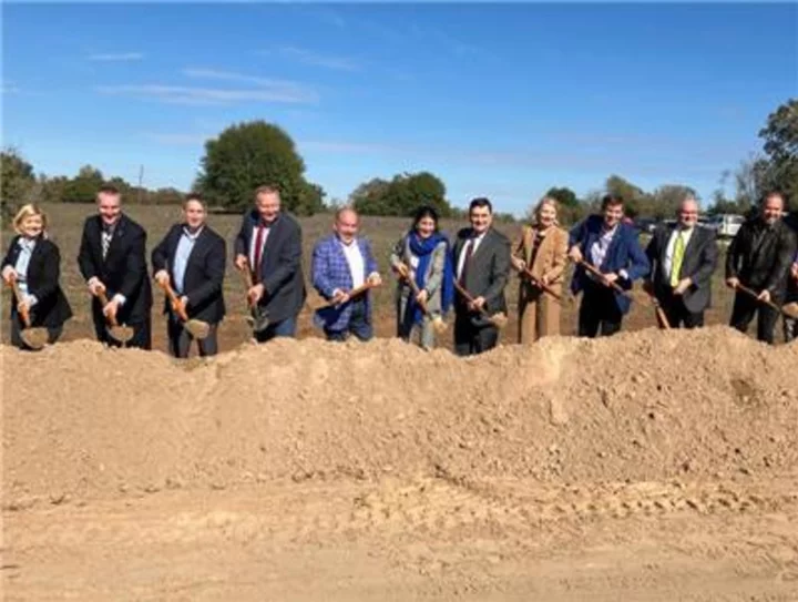 Saint-Gobain Holds Groundbreaking Ceremony to Mark Construction on New Roofing Manufacturing and Distribution Center in Bryan, Texas