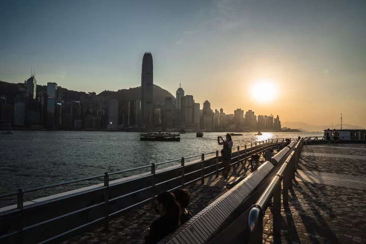 Jimmy Lai’s Son Warns Firms on Hong Kong Reopening