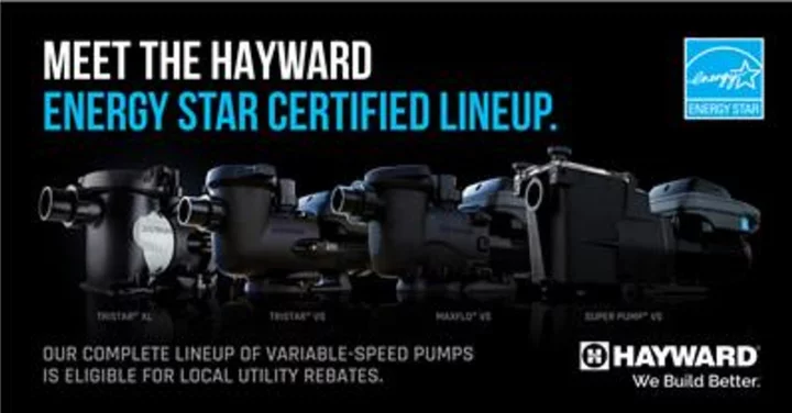 EPA Recognizes Hayward’s Full Suite of Variable-Speed Pumps with ENERGY STAR Certification