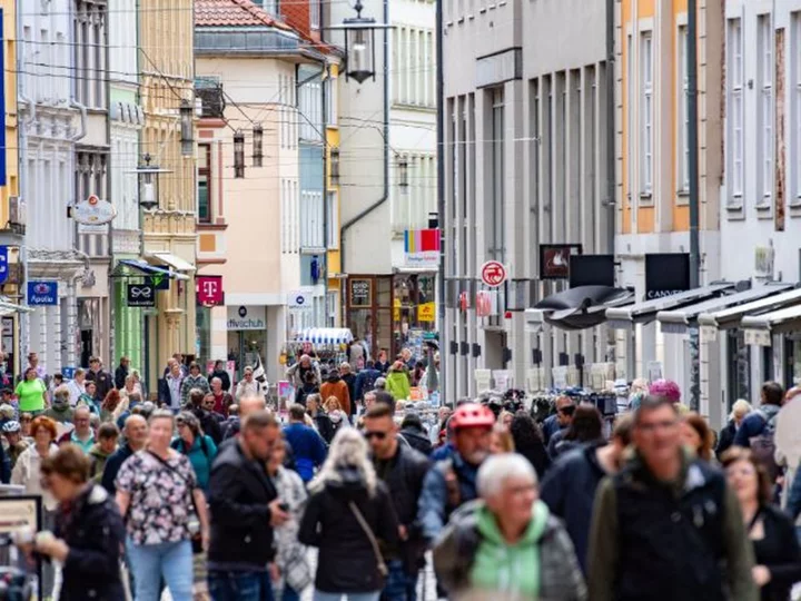 Germany falls into recession as consumers in Europe's biggest economy spend less