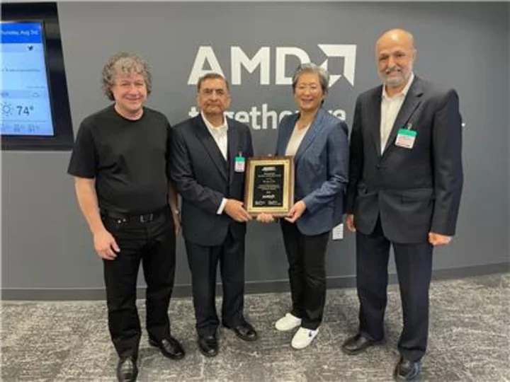 JEDEC Board Presents 2023 Distinguished Executive Leadership Award to AMD CEO Dr. Lisa T. Su