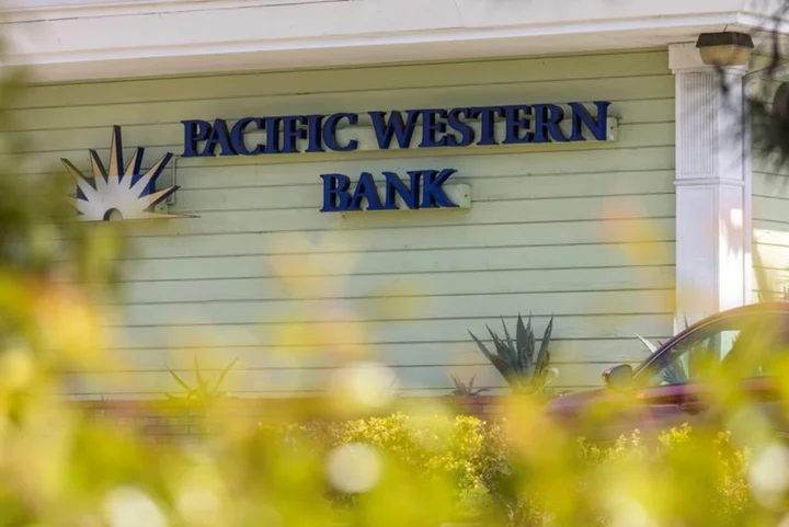 PacWest, Western Alliance lead slide in regional bank stocks