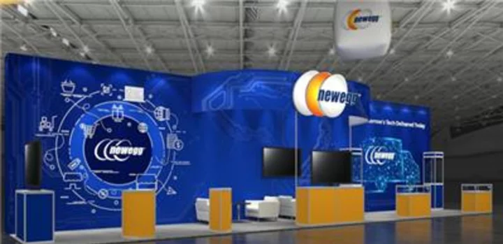 Newegg Announces its Largest Ever Presence at Computex 2023, Showcasing Marketplace, Logistics and Media Creation Capabilities for APAC Companies